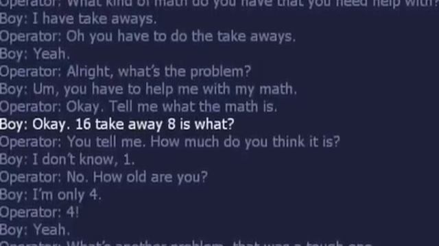 kid call 911 for help with math смотреть онлайн