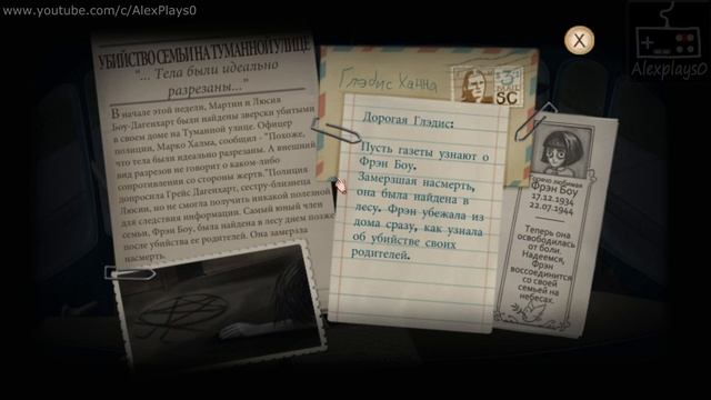 Fran Bow | Френ Боу ➤ Прохождение #28 ➤ Доктор Дирн и его история смотреть онлайн