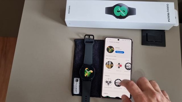 Galaxy WATCH 4 primeiras impressões! смотреть онлайн
