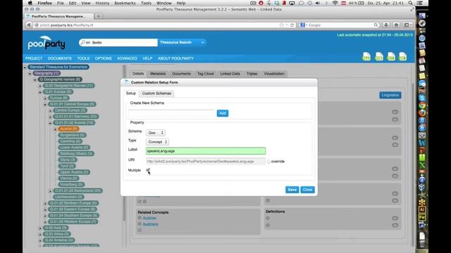 Extend SKOS and Create Custom Schemas - PoolParty Tutorial #16 смотреть онлайн