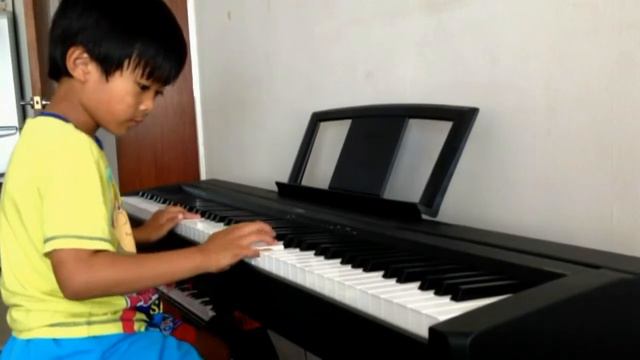 Lightly Row Piano Cover - Matt Kaniel Amurao смотреть онлайн