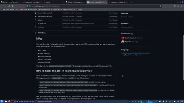 Introduction To Mythic C2 смотреть онлайн
