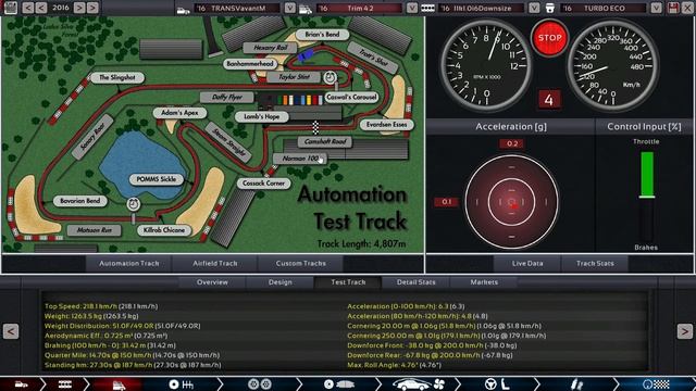 Automation the car company tycoon game B170608 SMALLEST MOST UNDERPOWERED i6 ENGINE but Still Decen смотреть онлайн