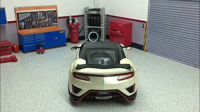 2018 Acura NSX - Maisto (Exotics) - 1/24 смотреть онлайн