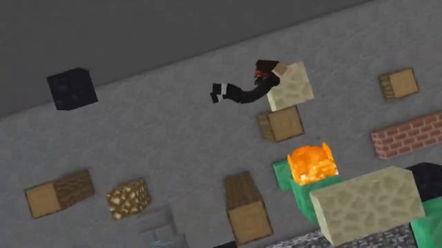 Скачать Minecraft приключение нуба