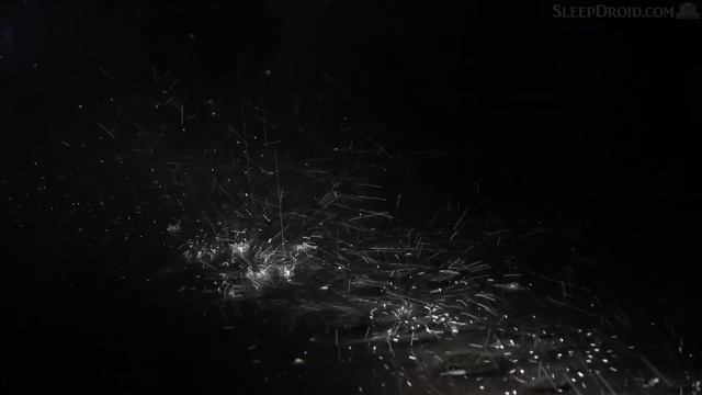 ► Heavy Night Rainfall And Thunderstorm Sounds For Sleeping~Close Raindrops, 10 Hours. Hard (lluvia