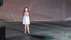 Мишель Ковтун (7 лет) - "Шопен" Елена Ваенга - Кипр 01.07.17