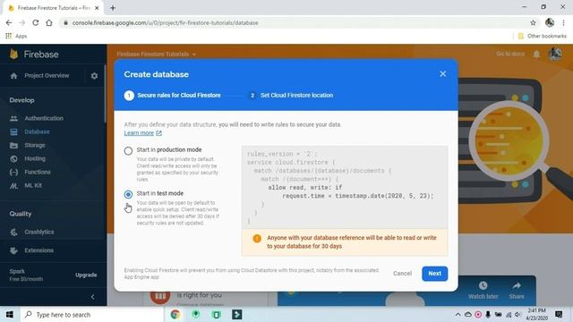Introduction to FireStore in Tamil | Android FireStore Course in Tamil смотреть онлайн