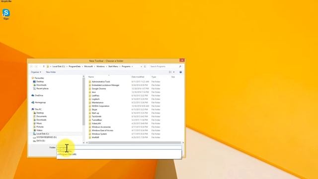 TechnoCoach - Windows7 StartMenu style trick for Windows 8.1 смотреть онлайн