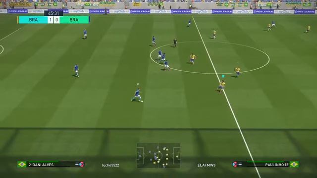 PRO EVOLUTION SOCCER 2018 Online Gameplay Beta PES2018 смотреть онлайн