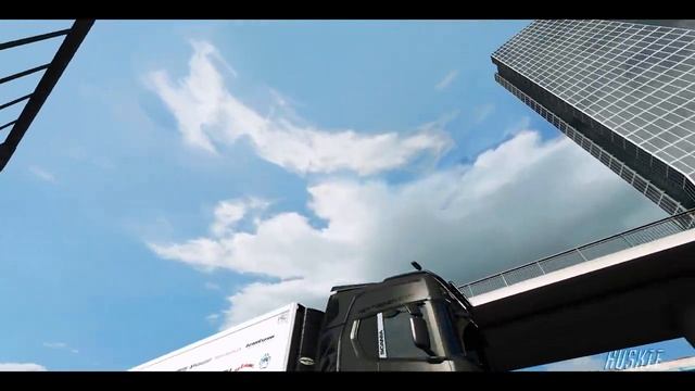 ETS2 1.38 Driving Around Europe Montage #WeUnite смотреть онлайн