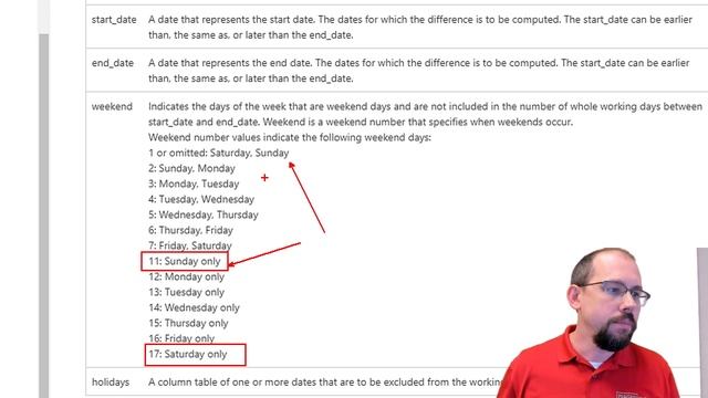 Return Working Days in Power BI using DAX смотреть онлайн