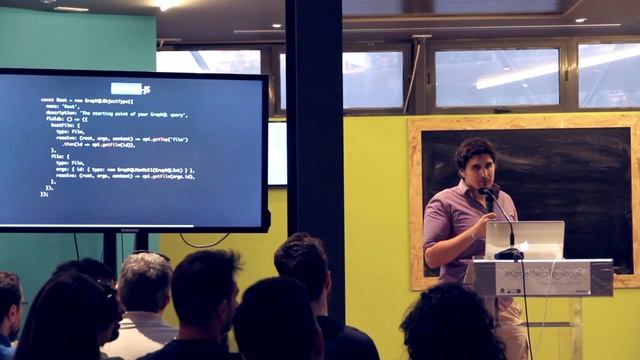 GraphQL vs REST (Max Panas, Stelios Charmpalis) - GreeceJS #14 смотреть онлайн