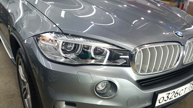 BMW X5 детейлинг Detailing - стал лучше нового!