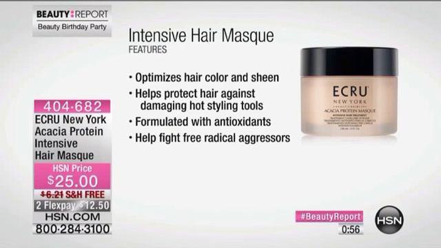ECRU New York Acacia Protein Intensive Hair Masque смотреть онлайн