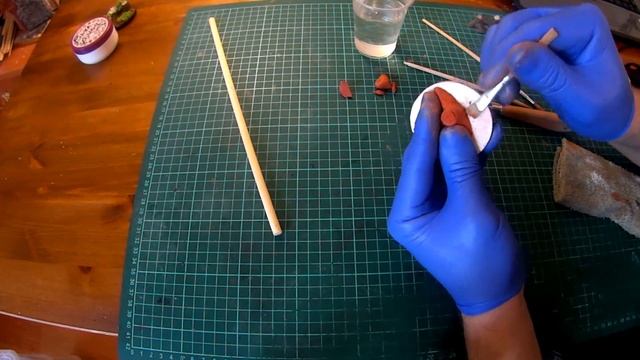 Пень для диорамы. Stump For Diorama.