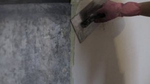 DIY: ДЕКОР КОМНАТЫ в стиле ЛОФТ* ИМИТАЦИЯ БЕТОННОЙ СТЕНЫ