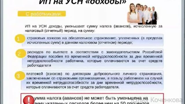 Фиксированные страховые взносы предпринимателя (ИП).mp4 смотреть онлайн