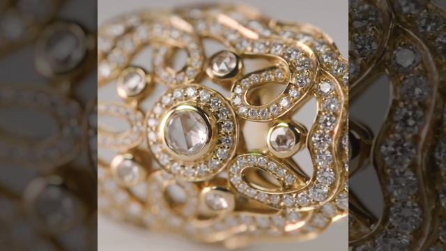 Ювелирные украшения Garrard из коллекции Tudor Rose смотреть онлайн