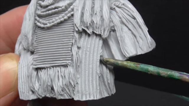Unboxing Tartar Miniatures 200mm Resin Bust Warrior Plains смотреть онлайн