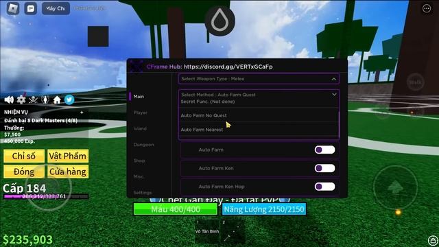 [ROBLOX] CÁCH HACK BLOX FRUITS 17.3 TRÊN ĐIỆN THOẠI CỰC MƯỢT l FARM LEVEL, AUTO RAID, ESP FRUITS... смотреть онлайн