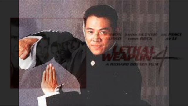 JET LI...Lethal Weapon 4...His First International Movie.