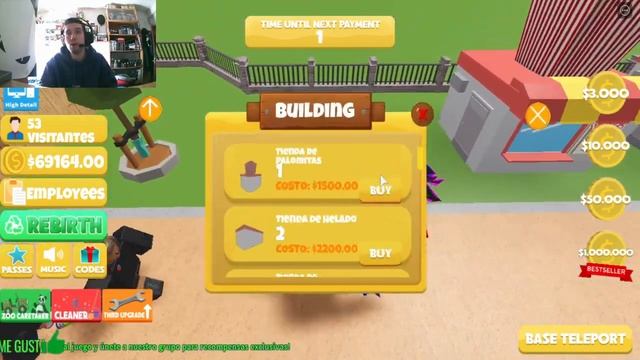 CODES 2021!! Zoo Tycoon ?? - ROBLOX смотреть онлайн