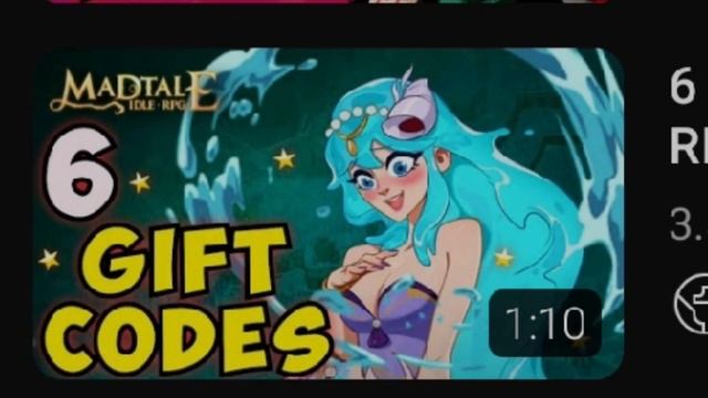 3 MORE GIFT CODES for Madtale Idle RPG!!! смотреть онлайн