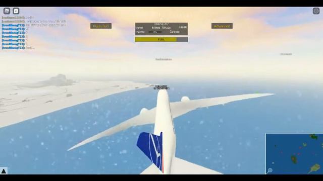 No Gear Landing-Lot Polish Flight 16 Crash/Landing Animation In PTFS смотреть онлайн