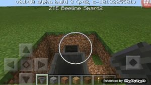 как построить мусорный бак в майнкрафте