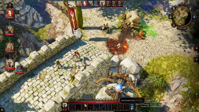 Divinity: Original Sin Soundtrack - Battle 8 смотреть онлайн