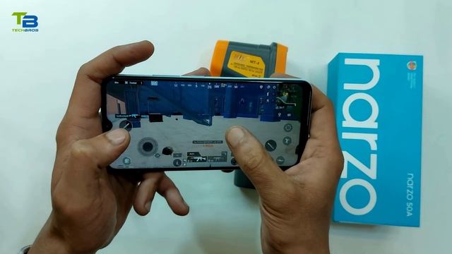 realme narzo 50a BGMI Gaming Review Test & Heating | narzo 50a BGMI Gameplay Battery & Graphics Tes смотреть онлайн