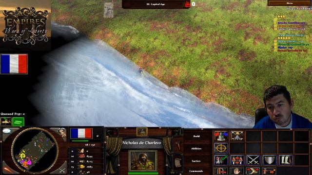 Franciaország ... Age Of Empires 3:Wars Of Liberty(4.) смотреть онлайн