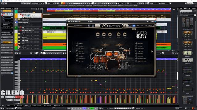 Addictive Drum 2 Forro Bebe E Vem Me Procurar смотреть онлайн