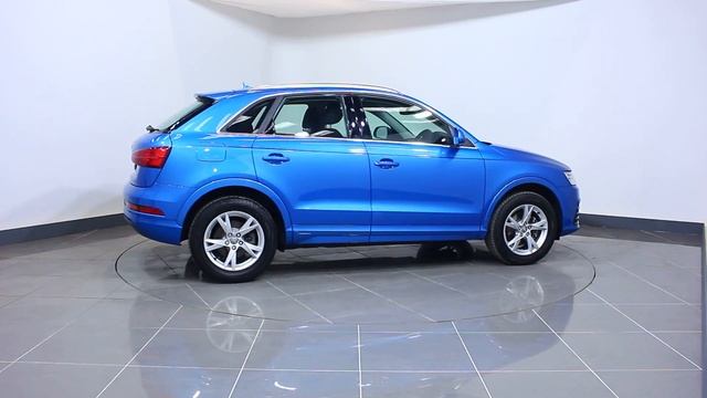 Audi Q3 1.4 TFSI CoD Sport S Tronic (s/s) 5dr смотреть онлайн