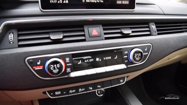 Audi A4 Avant 3.0 TDI 218 PS (2017) Test und Review смотреть онлайн