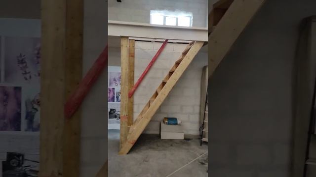 Мастерская мечты. Лестница своими руками для моей мастерской #diy #motosecond #лестница #мастерская смотреть онлайн