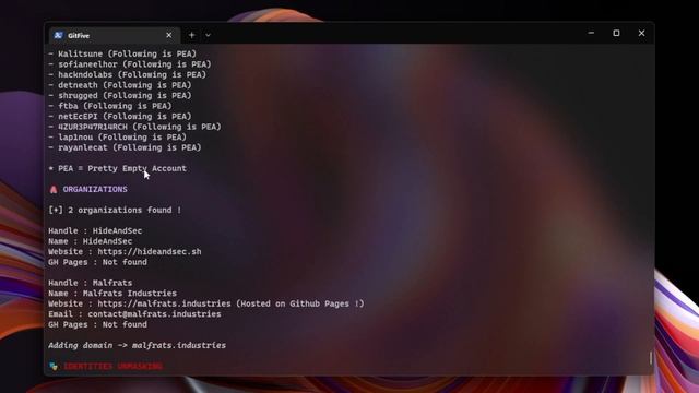 ??Unveiling GitFive The Ultimate OSINT Tool for GitHub Profiling #osint #github #opensource смотреть онлайн