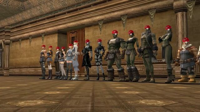 Пиратская шляпа с повязкой красная для Lineage 2 смотреть онлайн