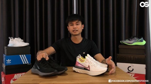 รีวิว Nike React Infinity Run (Recap) смотреть онлайн