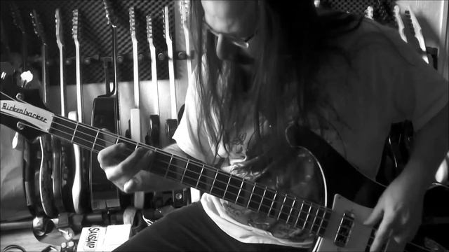 Metallica - hit the lights - bass cover - (rickenbacker 4003 LH /Helix LT) смотреть онлайн
