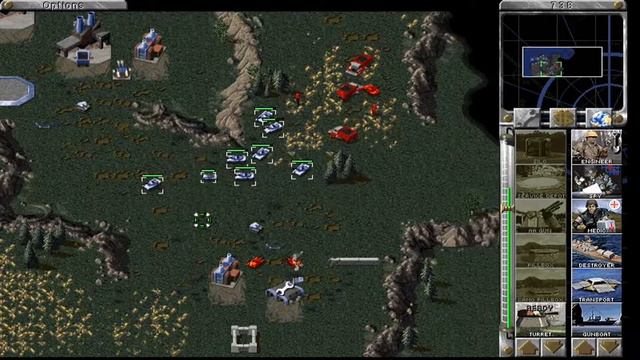 DFuxa Plays Command & Conquer Red Alert - Allied Mission 7 смотреть онлайн