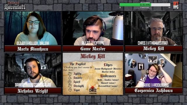 Savage Ravenloft | S1 E1 | Stangers In A Strange Land