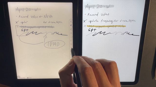 Boox Nova 3 as a Digital Bullet Journal PDF and Syncing to Google Drive to share with iPad Mini 6 смотреть онлайн