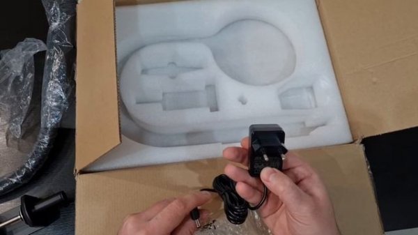 Распаковка — Настольная лампа ArtStyle TL-410B\