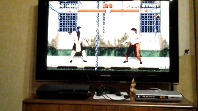 Mortal Kombat 2.Sega/Playstation1. Часть1. смотреть онлайн