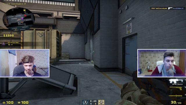 ПОЧЕМУ ТАК НЕ ВЕЗЁТ ??? - ПУТЬ к ГЛОБАЛУ в НАПАРНИКАХ CS:GO смотреть онлайн