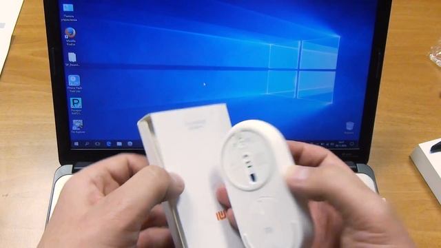 Xiaomi Mi Mouse компактная и стильная мышка с двумя режимами подключения смотреть онлайн