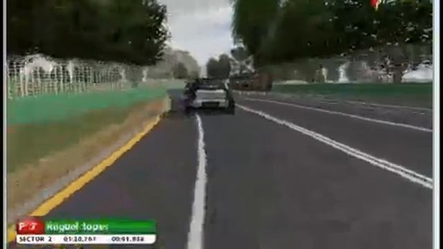 Troféu Internacional Renault Clio - 4ª Prova - Melbourne смотреть онлайн