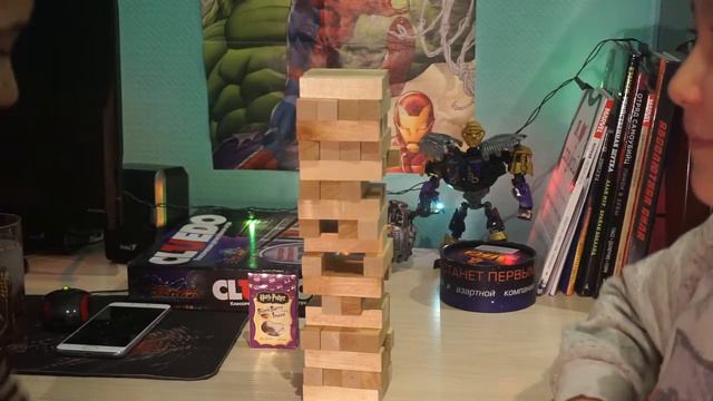 Дженга и Берти Боттс! | Играем с Anidamm